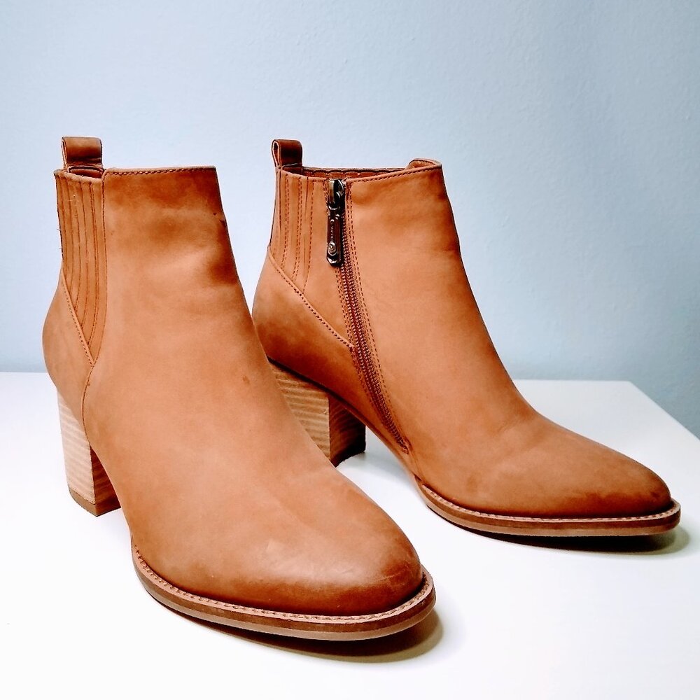 Tan Ankle Boots